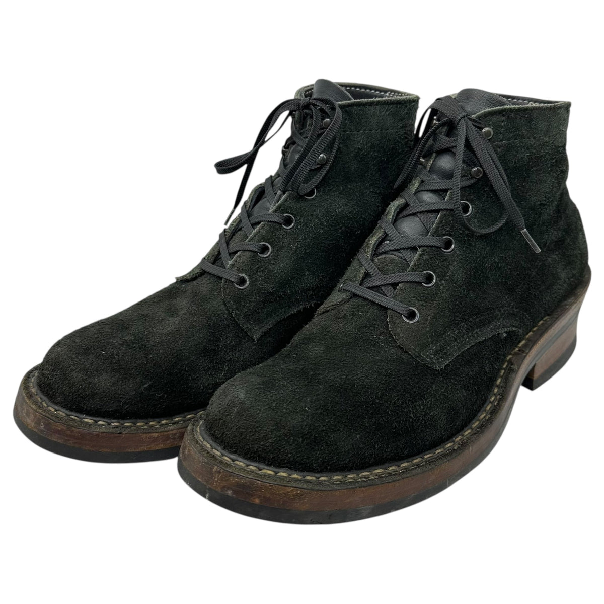 WHITE’S BOOTS Semi-Dress Suede Boots Black Size 9 1/2 E