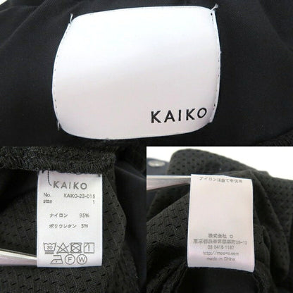 KAIKO ASSIST #2 Nylon Track Pants Black Size 1