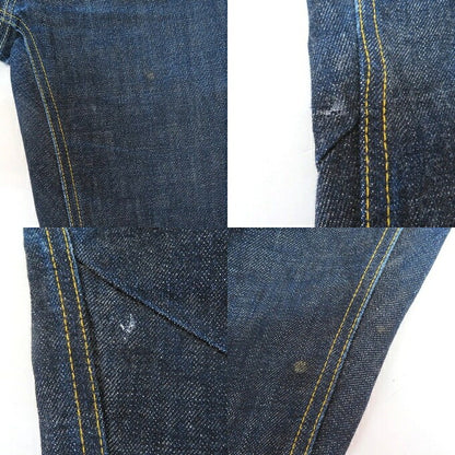 DENHAM Crossback Regular Carrot Fit Dark Indigo Pants Size W27