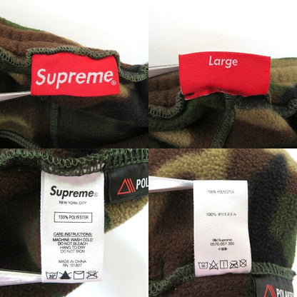 Supreme Polartec Woodland Camo Pants Size L