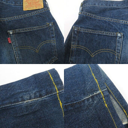 Levi's 501XX 1998 Valencia Factory USA Denim Jeans Pants Size W33