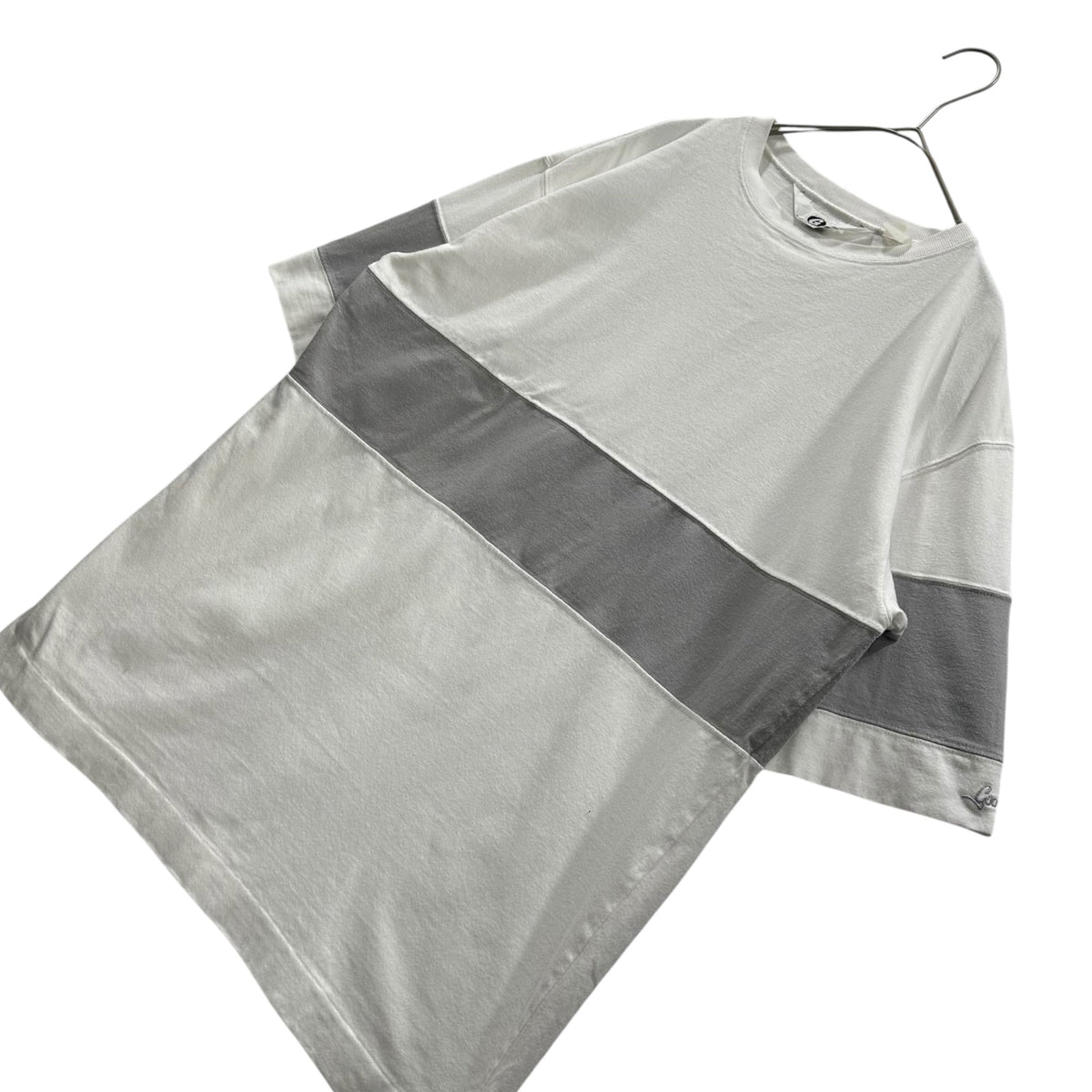 GOODENOUGH 90s Line Block T-Shirt Multi
