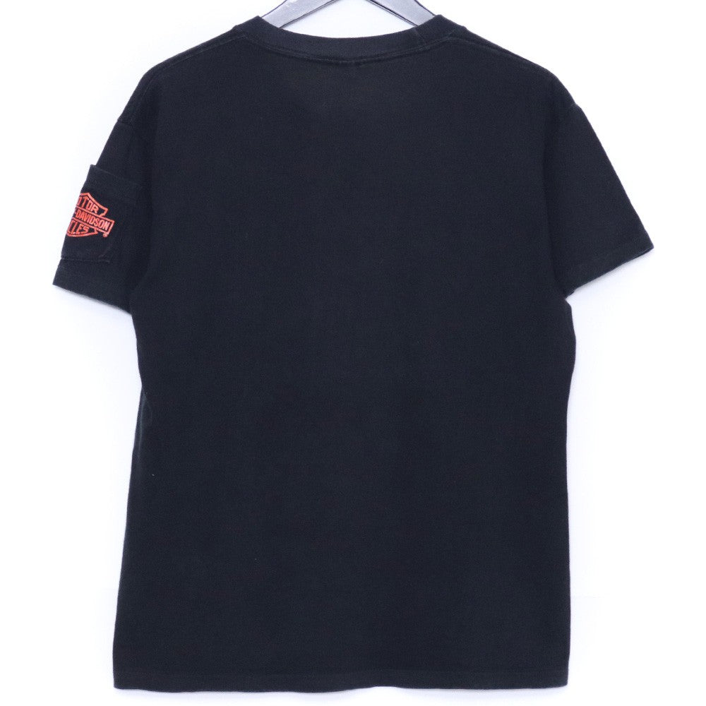 HARLEY-DAVIDSON 1988 Vintage Eagle T-Shirt Black Size M