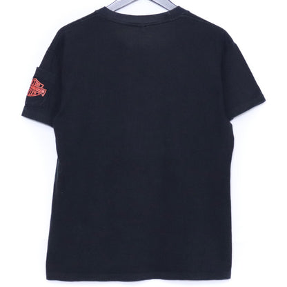 HARLEY-DAVIDSON 1988 Vintage Eagle T-Shirt Black Size M