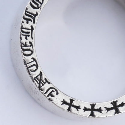 CHROME HEARTS 6mm Spacer Ring Gallery Silver Size ONE SIZE