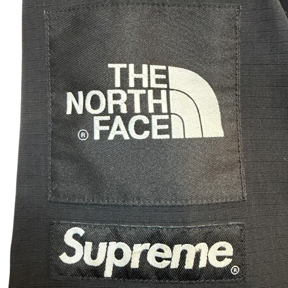 SUPREME x TNF 18AW Expedition Gore-Tex Jacket Black Size M