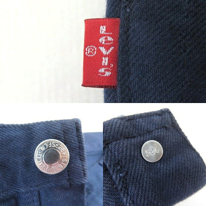 Levi's 90s USA 501 Navy Color Denim Pants Size W36