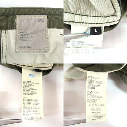MADNESS 24SS Green Cargo Pants Size L