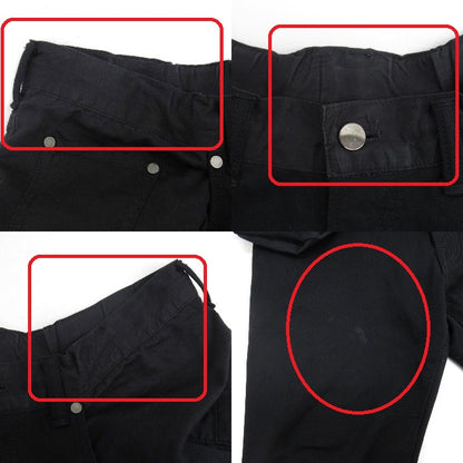 FUMITO GANRYU Water Resistant Tapered Denim Pants Size 1