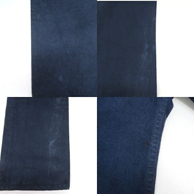 Levi's 90s USA 501 Navy Color Denim Pants Size W36