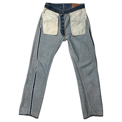 Levi's 1979's Vintage 501 "Late 66" Denim Jeans Pants Size W33