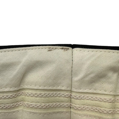 COMME des GARCONS 04AW Wool Straight Pants Black Size M