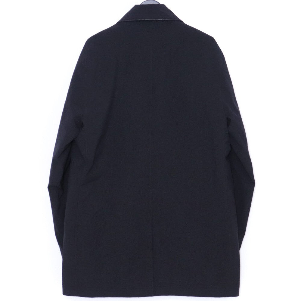 Stone Island Technical Fabric Snap Button Half Coat Size L