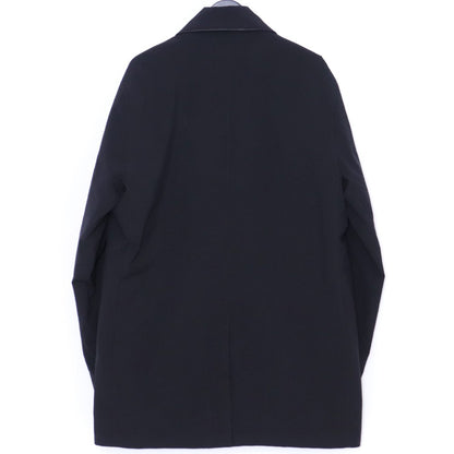 Stone Island Technical Fabric Snap Button Half Coat Size L