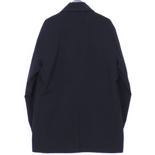 Stone Island Technical Fabric Snap Button Half Coat Size L