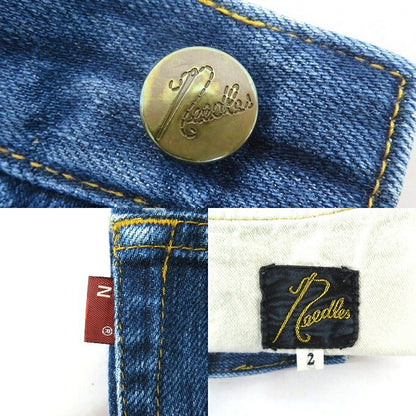 Needles H.D. Pant Denim Pants Indigo Size 2