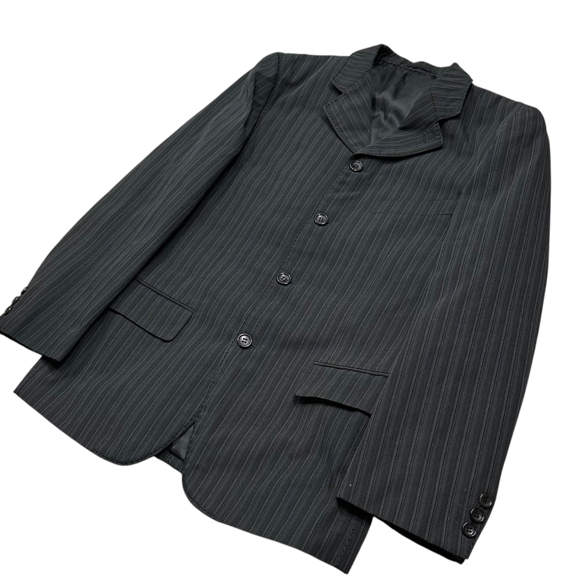 COMME des GARCONS HOMME PLUS 99AW Striped Jacket Size M