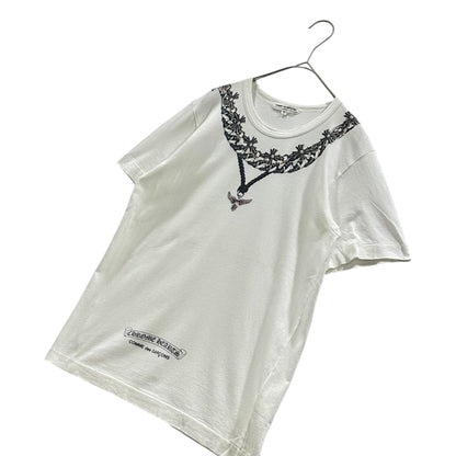 CDG x CHROME HEARTS 07 Xmas Ltd Print T-Shirt Size S