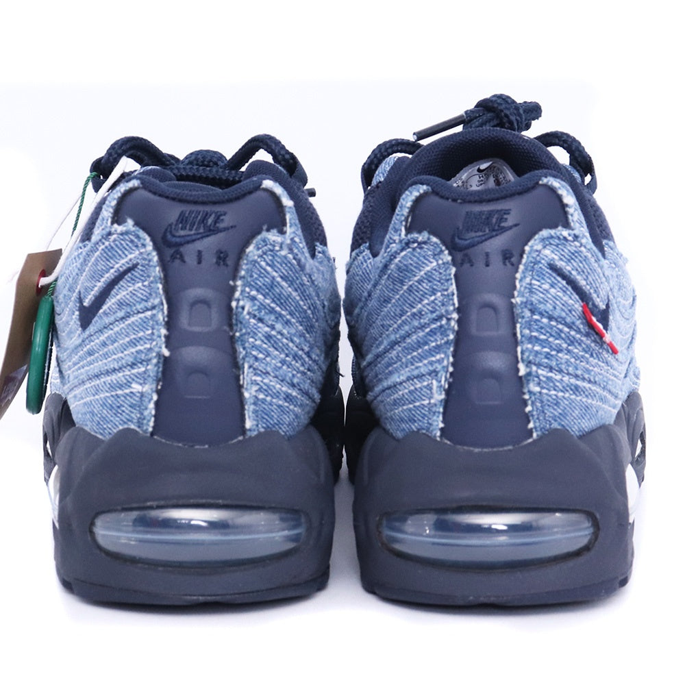 NIKE x LEVI'S Air Max 95 OG Denim Blue Sneakers Size 26.5cm