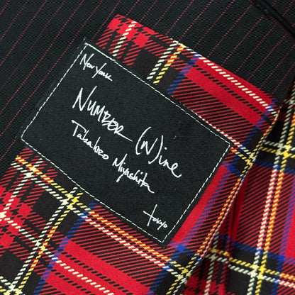 NUMBER (N)INE 05SS Night Crawler Jacket Multi Size 3