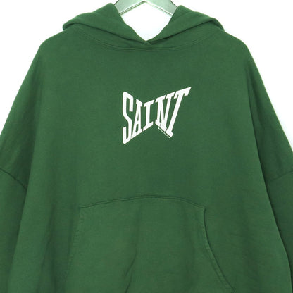 SAINTMICHAEL 24AW HOODIE RIBON Hoodie Green Size M