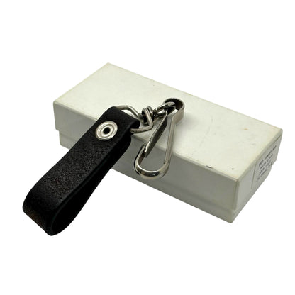 Maison Martin Margiela 00s Artisanal Leather Key Holder Keyring