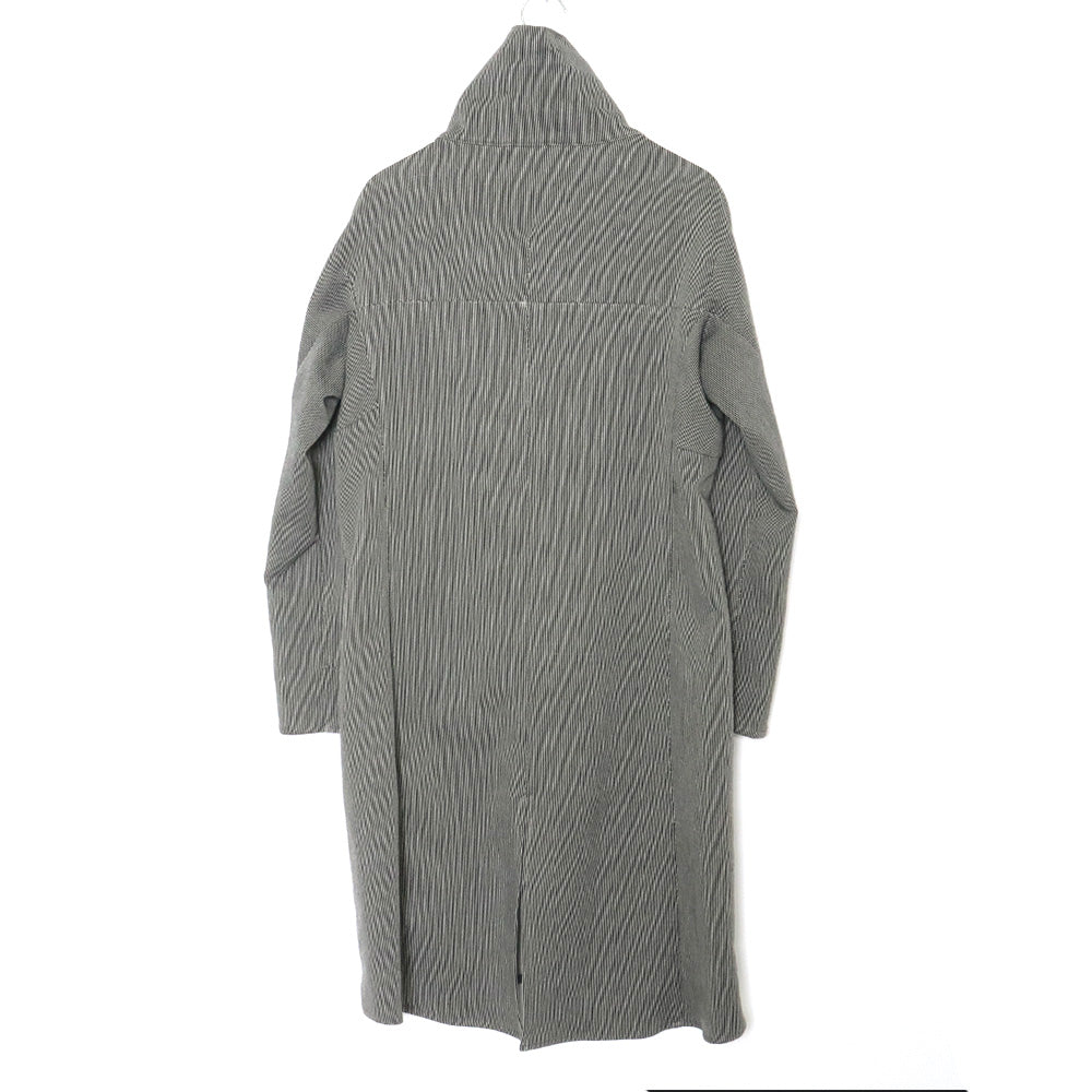 INCARNATION Loose-Neck #2 Unlined DC-1 Coat Black Size M