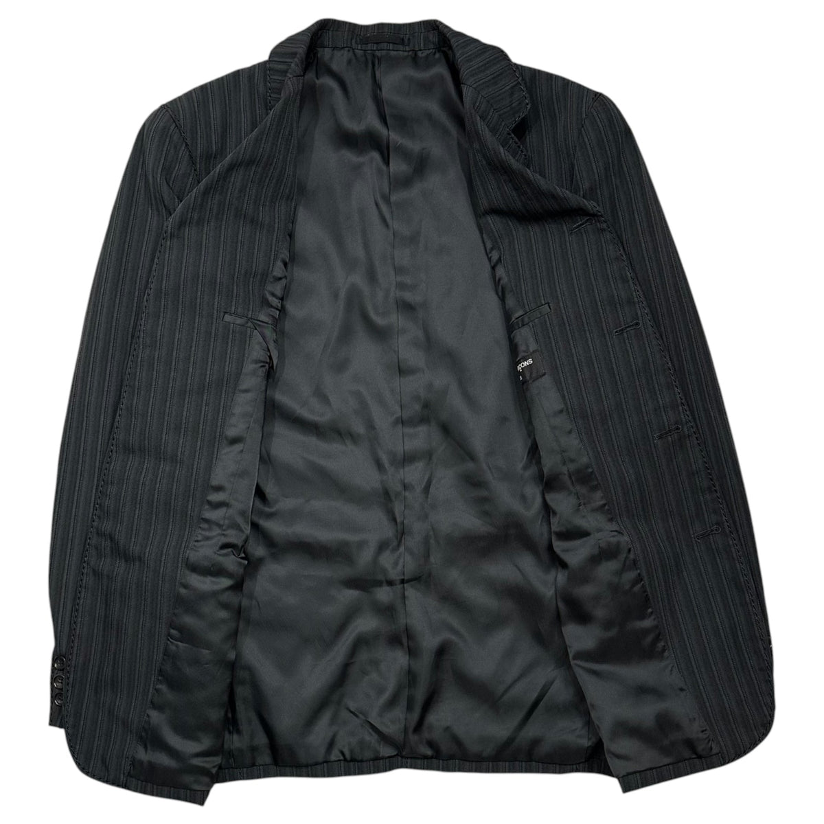 COMME des GARCONS HOMME PLUS 99AW Striped Jacket Size M