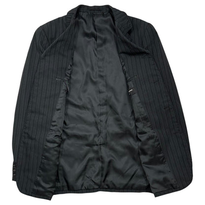 COMME des GARCONS HOMME PLUS 99AW Striped Jacket Size M