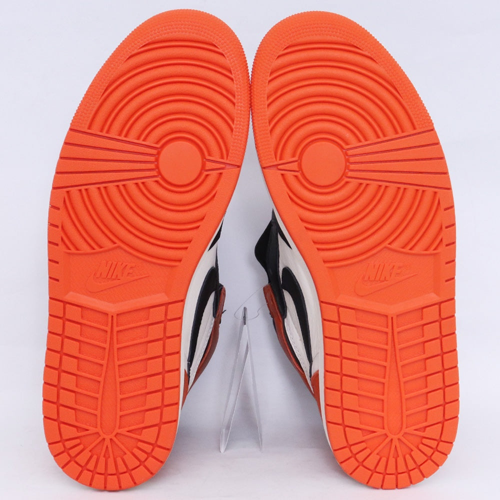 NIKE AIR JORDAN 1 Retro OG Sneakers Orange Size 29cm