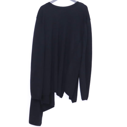 COMME des GARCONS HOMME PLUS 25AW Worsted Knit Black Size XL