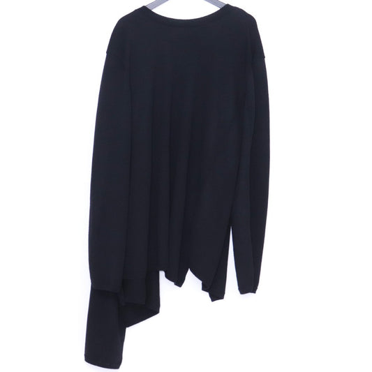 COMME des GARCONS HOMME PLUS 25AW Worsted Knit Black Size XL