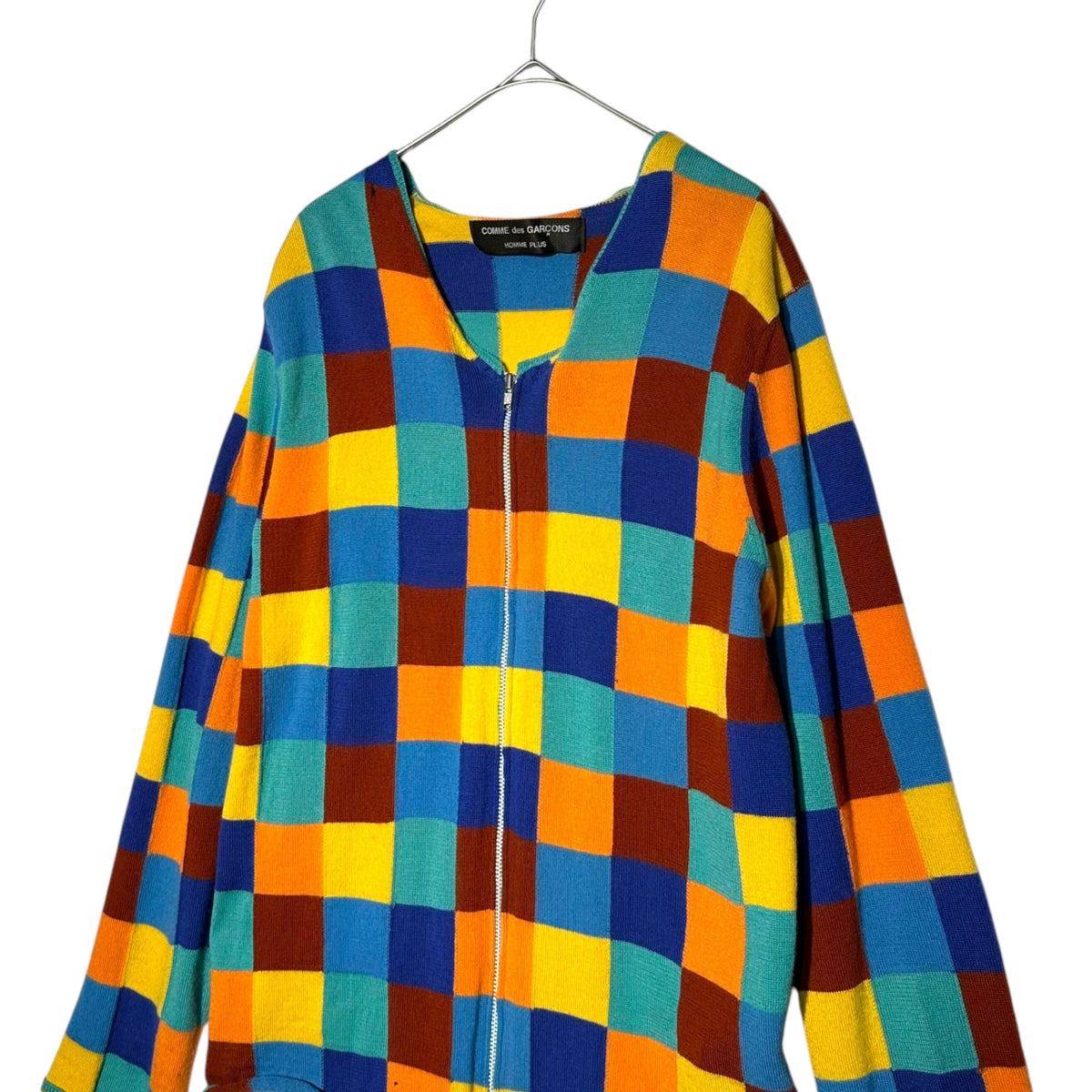 COMME des GARCONS HOMME PLUS 01AW Panel Cardigan Mix