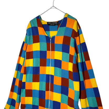 COMME des GARCONS HOMME PLUS 01AW Panel Cardigan Mix
