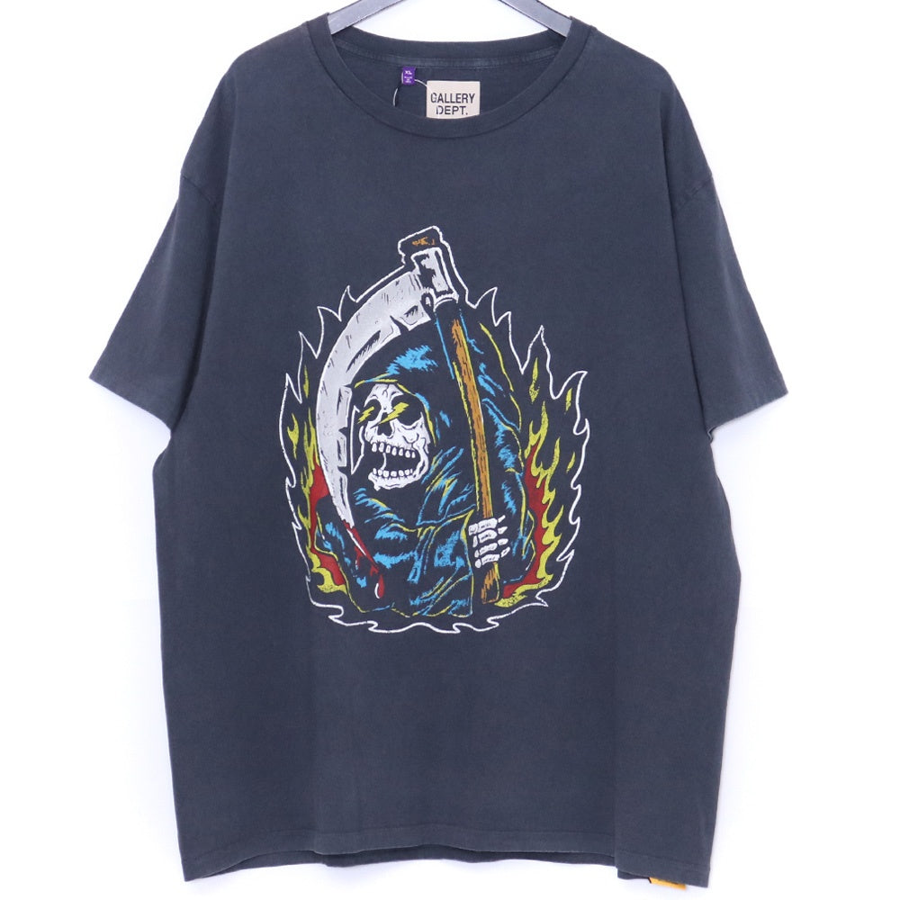 Gallery Dept. BIG REAPER ATK T-Shirt Black Size XL