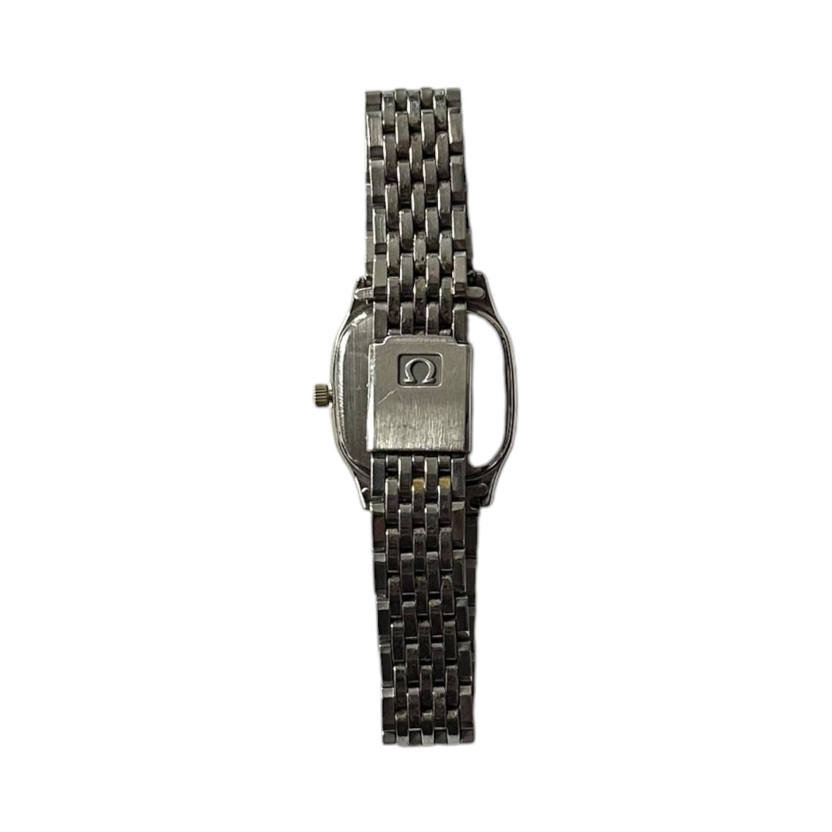 OMEGA Vintage Seamaster Date Square Quartz Watch