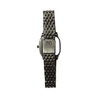 OMEGA Vintage Seamaster Date Square Quartz Watch