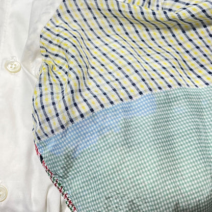 COMME des GARCONS HOMME 98SS Shirt Ivory Size FREE