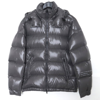 MONCLER GENIUS 18FW Mentor Fragment Down Jacket Gray Size 1