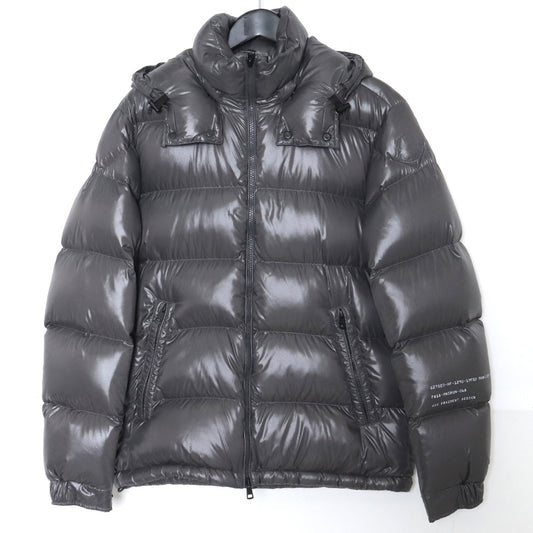 MONCLER GENIUS 18FW Mentor Fragment Down Jacket Gray Size 1