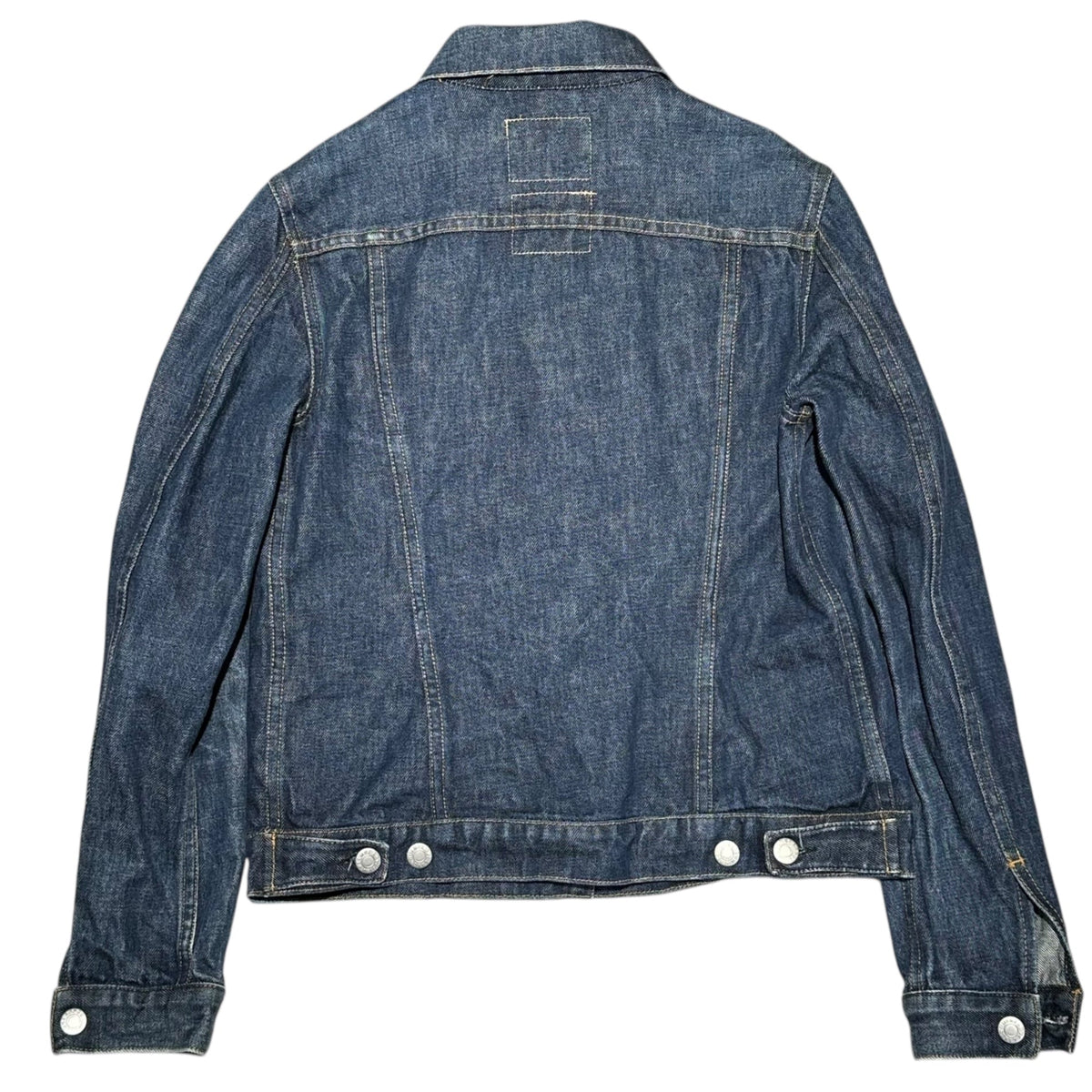 HELMUT LANG 1999 Type 3 Denim Trucker Jacket Blue Size 38