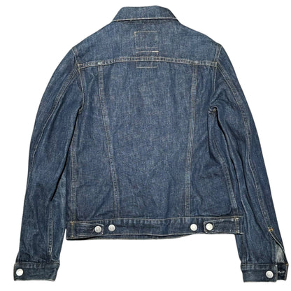 HELMUT LANG 1999 Type 3 Denim Trucker Jacket Blue Size 38