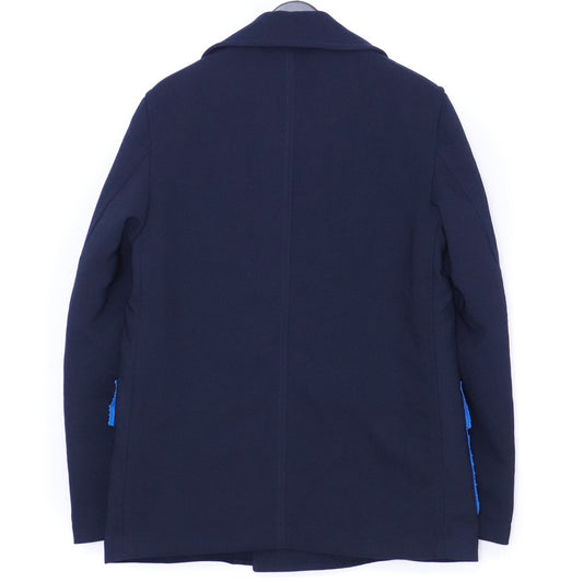 COMME DES GARCONS SHIRT 25AW Double Coat Navy Size S