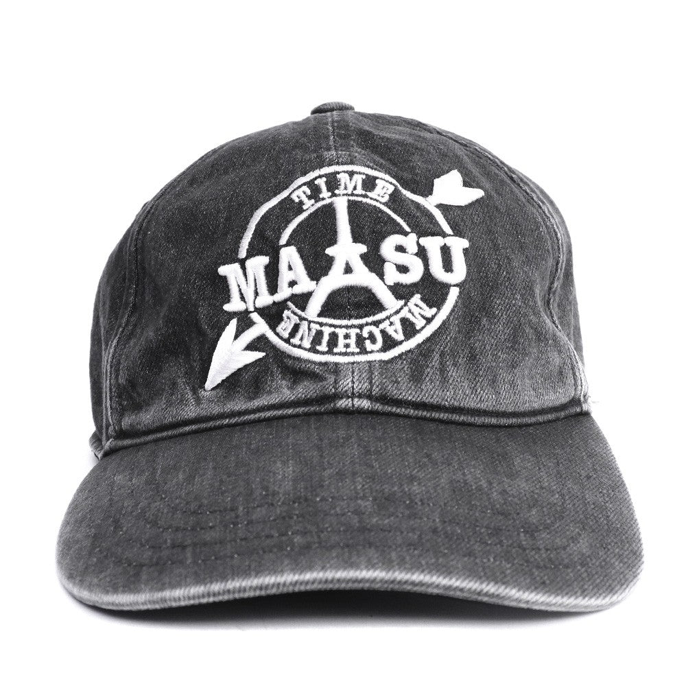 MASU 25AW MB Embroidery Logo Cap Black Size ONE SIZE