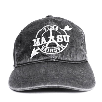 MASU 25AW MB Embroidery Logo Cap Black Size ONE SIZE