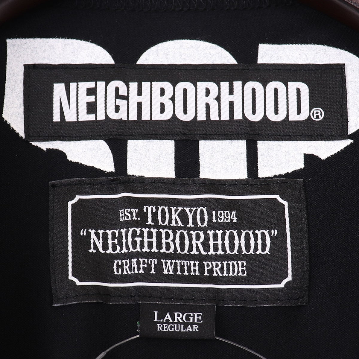 ANTI SOCIAL SOCIAL CLUB x NEIGHBORHOOD T-Shirt Black Size L