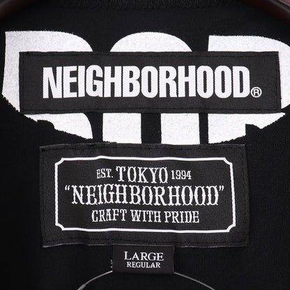 ANTI SOCIAL SOCIAL CLUB x NEIGHBORHOOD T-Shirt Black Size L