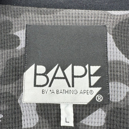 BAPE BY A BATHING APE Camo Lining Jacket Black/Grey Size L