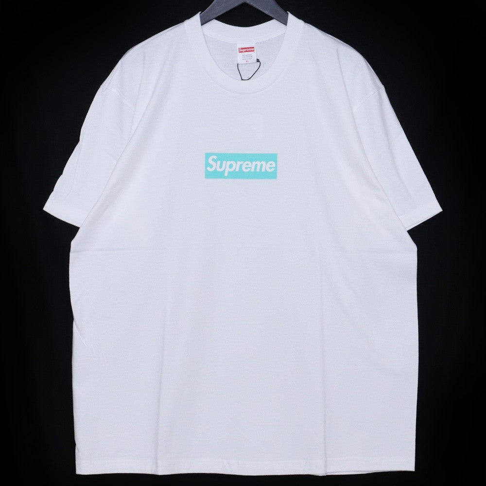 SUPREME × TIFFANY&CO. 21AW Box Logo T-Shirt White Size XL