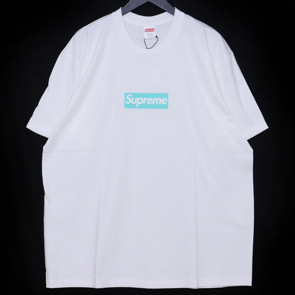 SUPREME × TIFFANY&CO. 21AW Box Logo T-Shirt White Size XL